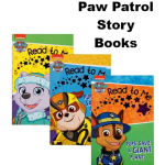Paw Patrol Story Books, Assorted